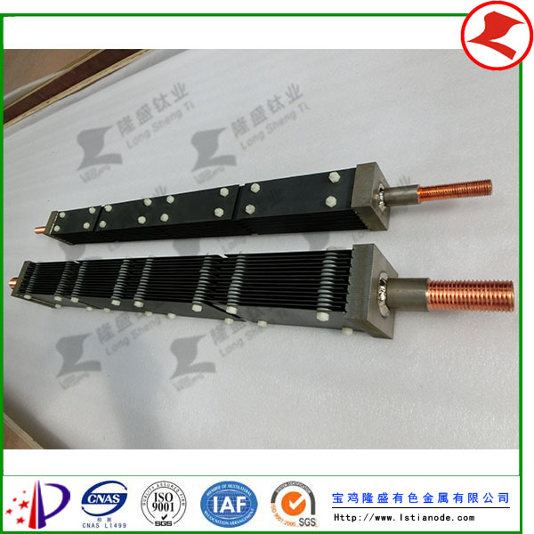 次氯酸鈉發(fā)生器鈦陽(yáng)極由什么組成