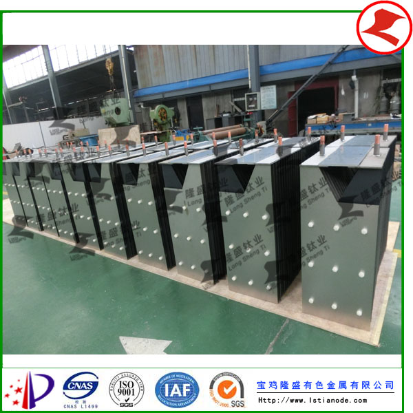 電化學(xué)水處理鈦陽(yáng)極技術(shù)-隆盛鈦陽(yáng)極鈦電極