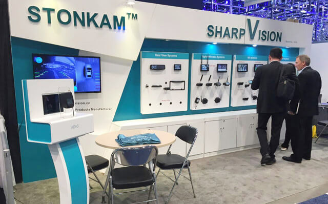 CES 2016展會(huì)火熱進(jìn)行中，廣州敏視與你不見不散