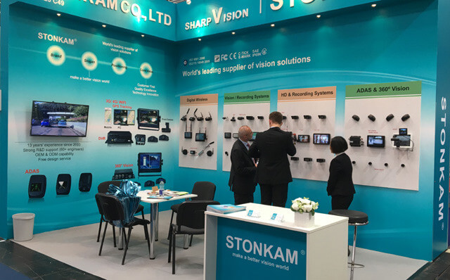 敏視STONKAM隆重登場2016德國漢諾威車展