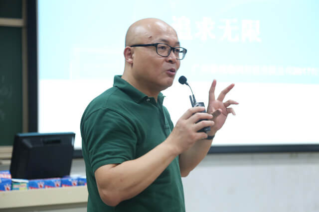 廣州敏視開展2017屆校園招聘宣講會