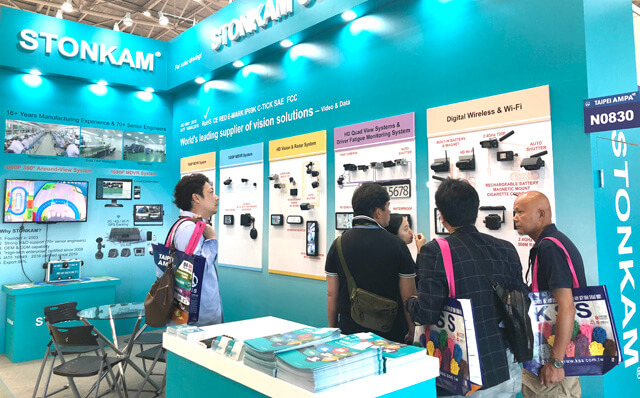 STONKAM?赴臺參加2019年臺北國際汽車零配件展