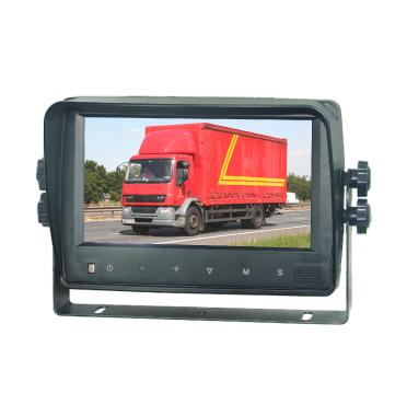 7寸高清數(shù)字液晶車(chē)載顯示器