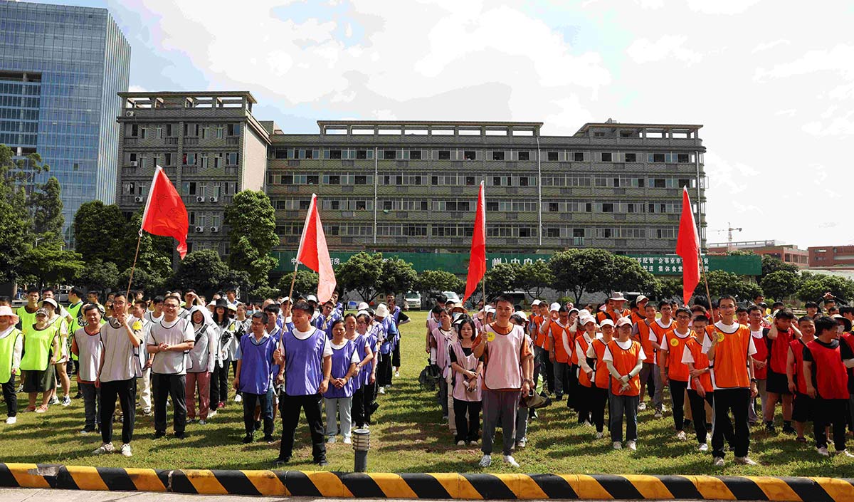 歡樂競技，直擊敏視趣味運動會現(xiàn)場