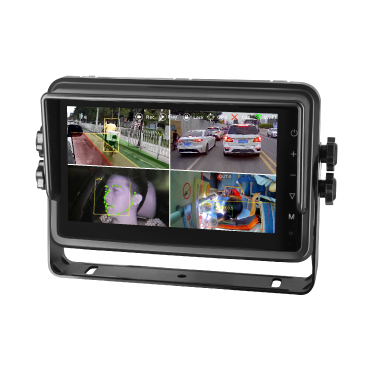 7寸自帶算法車載錄像監(jiān)控顯示器（ADAS、BSD、DMS、APC）
