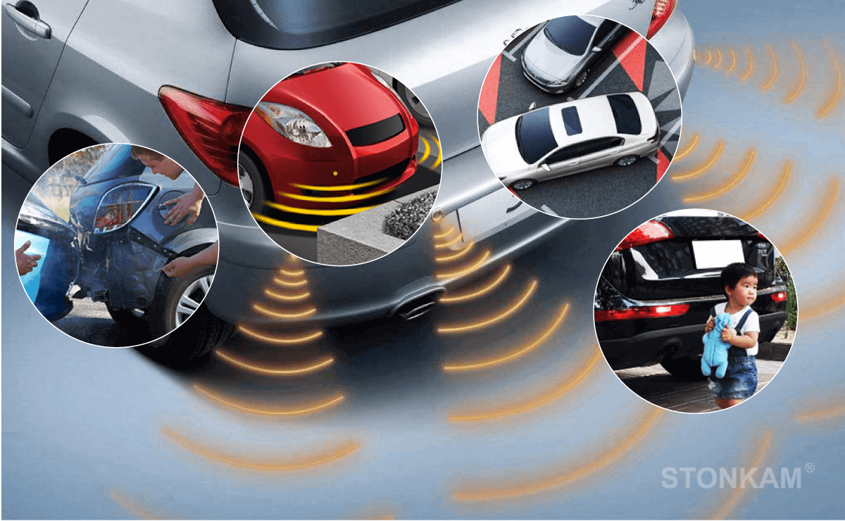 可視倒車(chē)?yán)走_(dá)系統(tǒng)