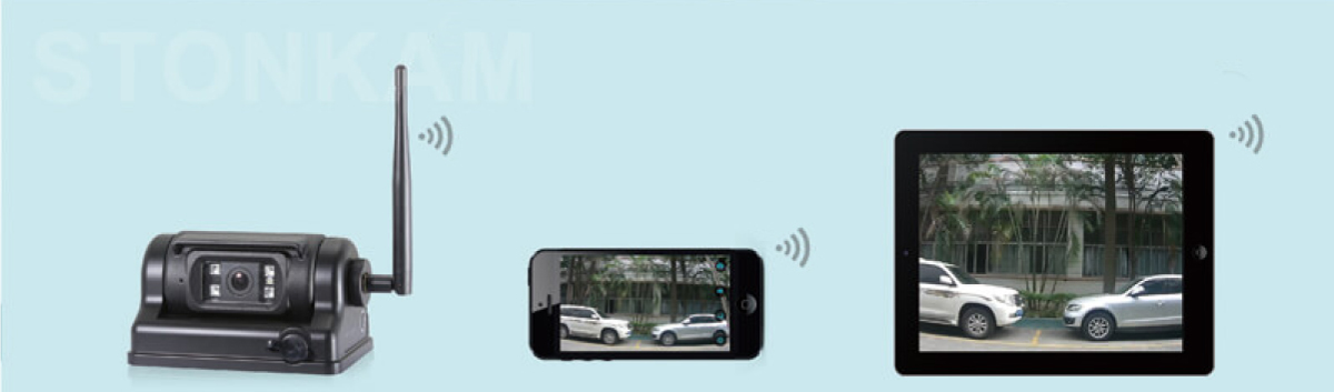 高清車載wifi無線監(jiān)控電池攝像頭 - 手機/平板電腦監(jiān)控