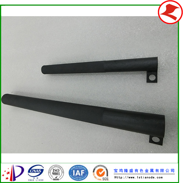 化工污水處理用鈦陽(yáng)極發(fā)貨于山東客戶