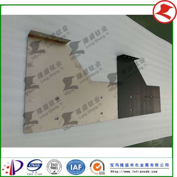 鈦陰陽極板發(fā)貨于浙江客戶