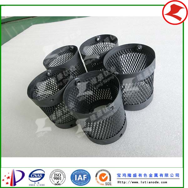 電解循環(huán)水處理鈦陽(yáng)極發(fā)貨于浙江客戶(hù)