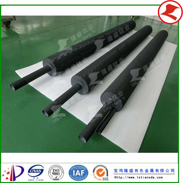 鈦陽(yáng)極長(zhǎng)網(wǎng)筒發(fā)貨于河北客戶(hù)