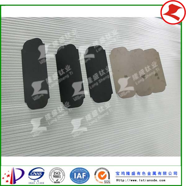 EDI用鈦陽(yáng)極鈦電極發(fā)貨于山東客戶(hù)